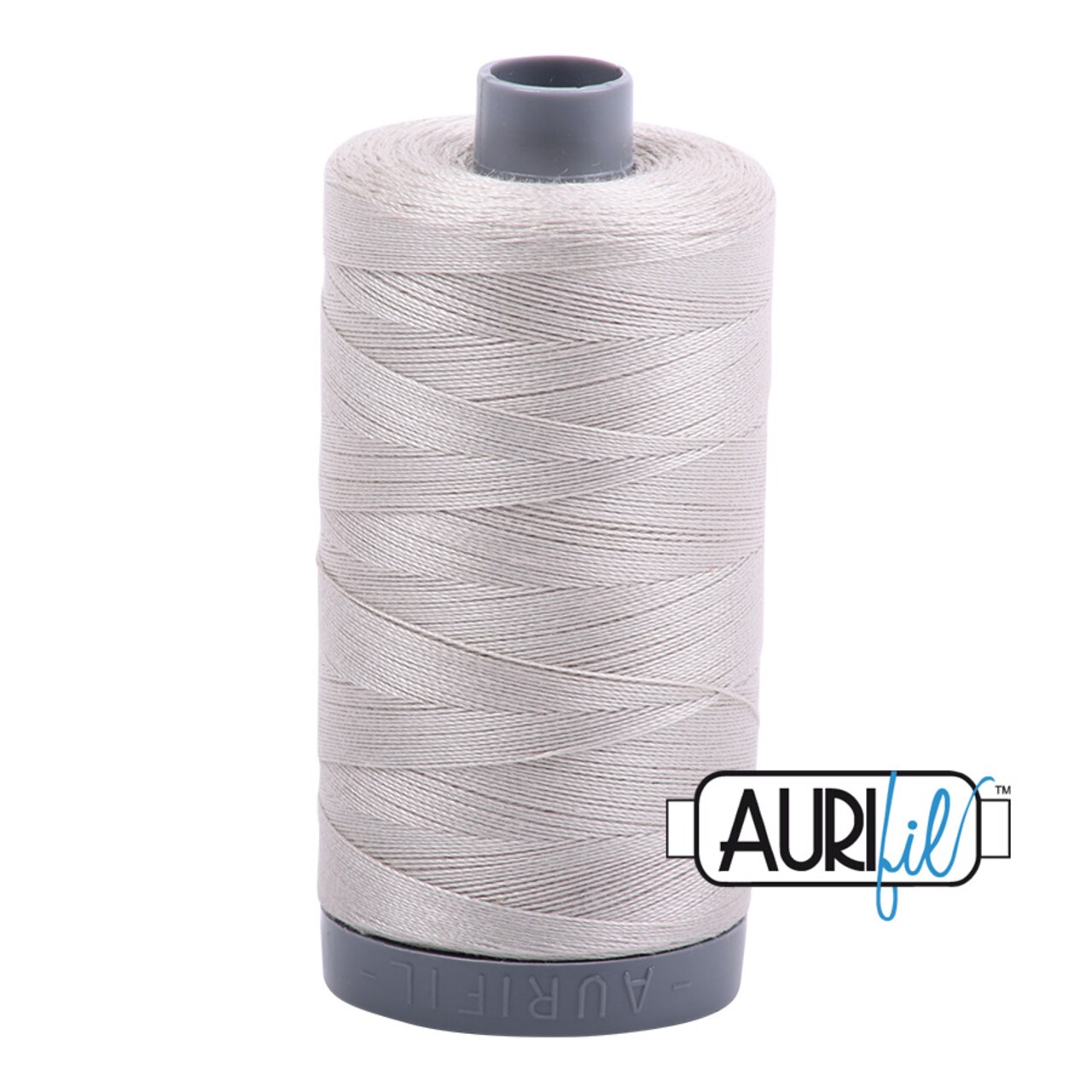 Moonshine (6724) | 28wt Large Spool (750M / 820Y) | Aurifil Thread